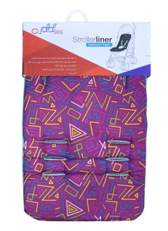 Cuddles Cuddles  Stroller Liner Insert Car Seat Liner, Seat Cushion Baby, Body Support for Pushchair  - Image 1