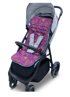 Cuddles Cuddles  Stroller Liner Insert Car Seat Liner, Seat Cushion Baby, Body Support for Pushchair  - Image 3
