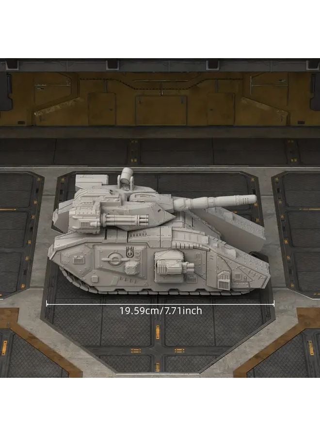 F21A Heavy Assault Tank Miniature Premium ABS RPG Sci Fi Game Terrain - Image 3