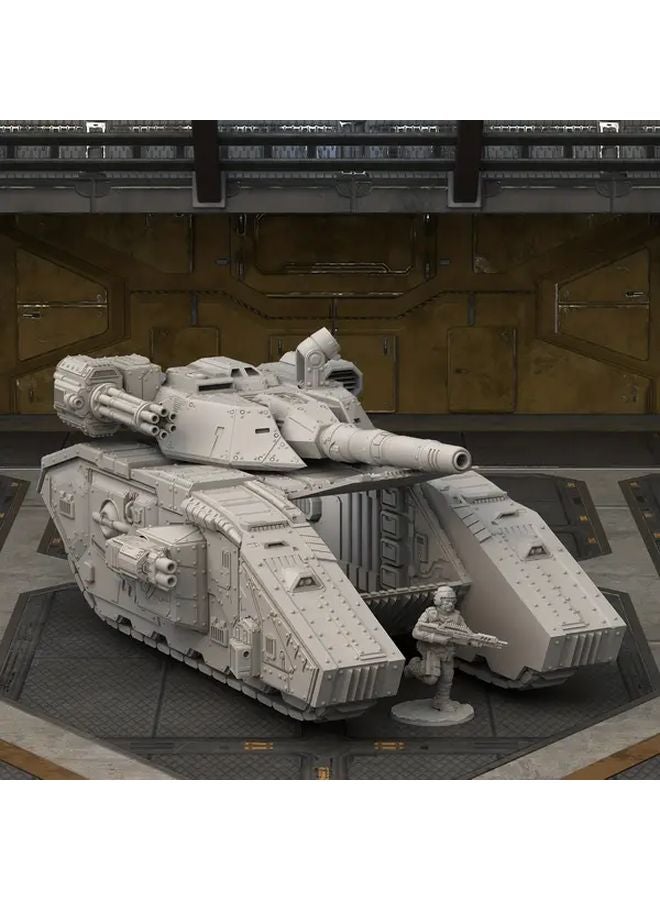 F21A Heavy Assault Tank Miniature Premium ABS RPG Sci Fi Game Terrain - Image 2