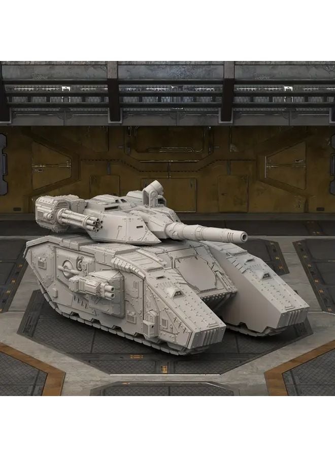 F21A Heavy Assault Tank Miniature Premium ABS RPG Sci Fi Game Terrain - Image 1