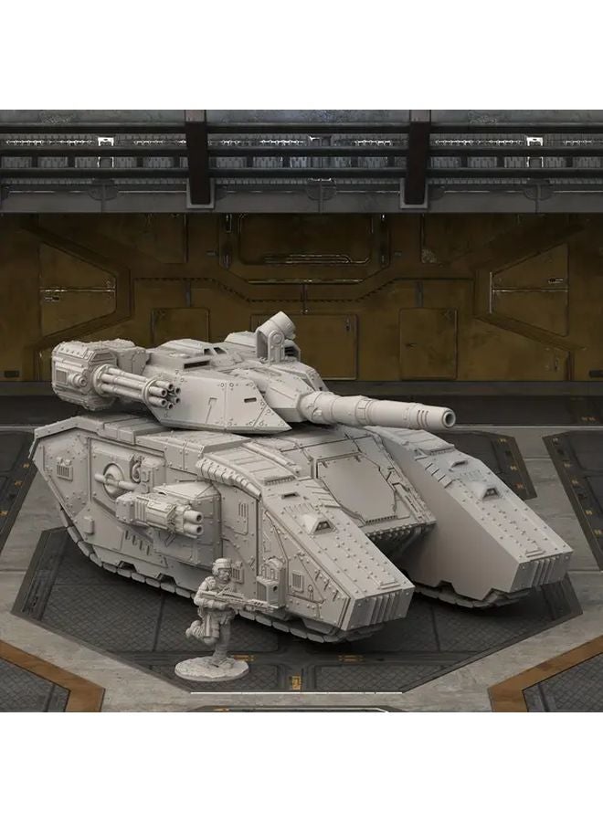 F21A Heavy Assault Tank Miniature Premium ABS RPG Sci Fi Game Terrain - Image 5