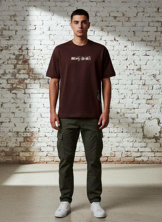 SP Characters Men Regular Fit Crew Neck Short Sleeves Rick and Morty Print T-shirt - Image 2