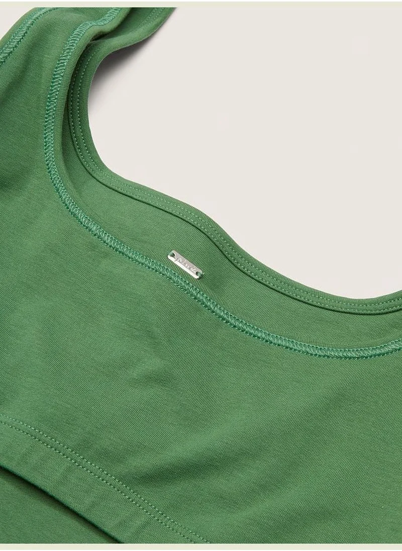 Victoria's Secret Cotton Contour Crop Tank Top
