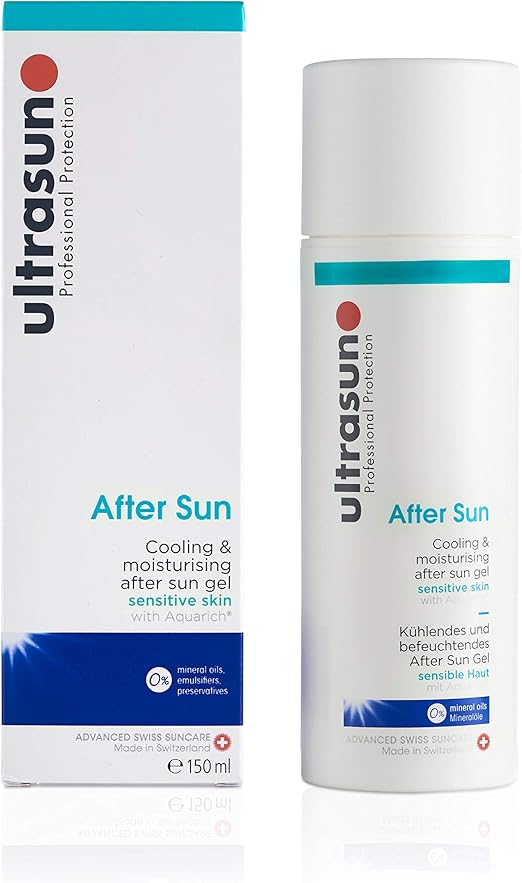 ultrasun Cooling and Moisturising After Sun Fluid Lotion with Aquarich 150 ml - Image 1