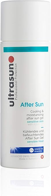 ultrasun Cooling and Moisturising After Sun Fluid Lotion with Aquarich 150 ml - Image 2