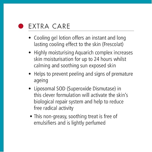 ultrasun Cooling and Moisturising After Sun Fluid Lotion with Aquarich 150 ml - Image 4