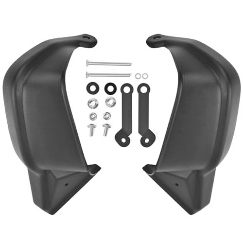Lorababer Motorcycle Handguards Hand Shield Protector Hand Guard Protector Black for Honda NC700X NC750X NC750S 2012 2013 2014 2015 2016 2017 2018 2019 2020 2021 2022 2023 - Image 2