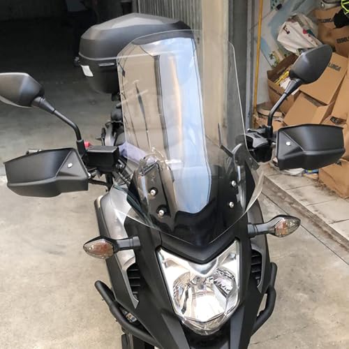 Lorababer Motorcycle Handguards Hand Shield Protector Hand Guard Protector Black for Honda NC700X NC750X NC750S 2012 2013 2014 2015 2016 2017 2018 2019 2020 2021 2022 2023 - Image 3