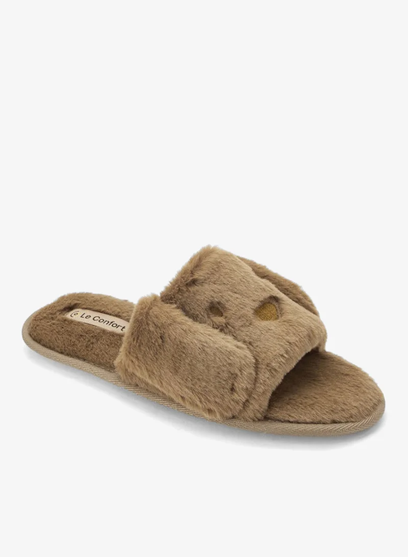 Le Confort Women Slip-On Bedroom Slippers