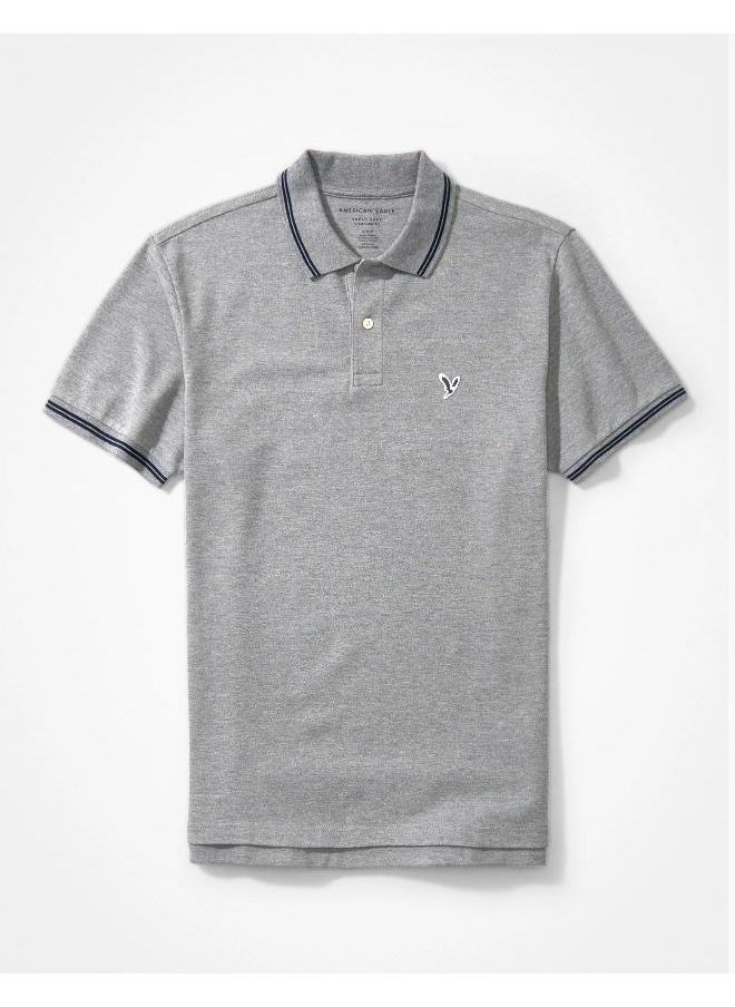 American Eagle AE قميص بولو بيكيه  - Image 3