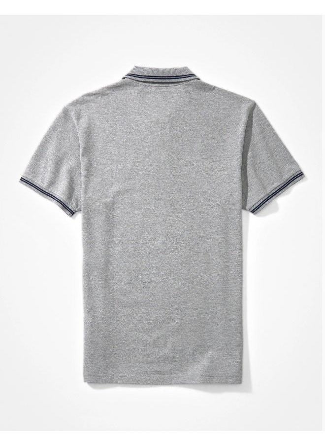 American Eagle AE قميص بولو بيكيه  - Image 4