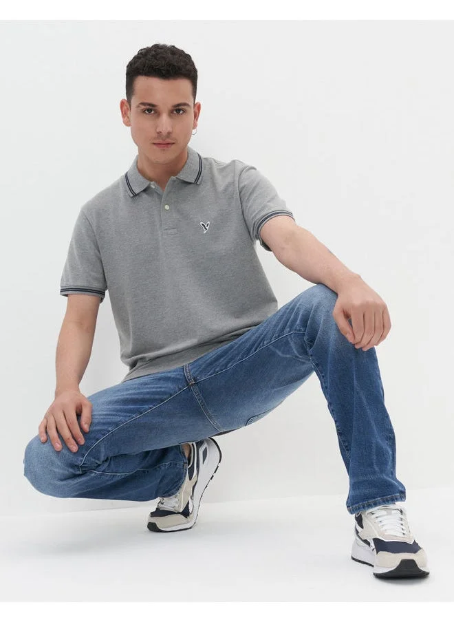 American Eagle AE Pique Polo Shirt