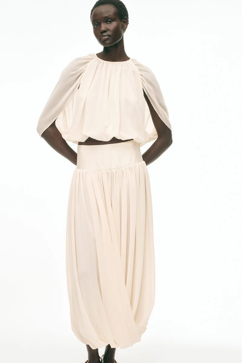 H&M Chiffon top