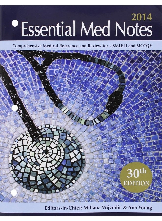 Essential Med Notes for Medical Students 2014 (Formerly Toronto Notes)  - Image 1