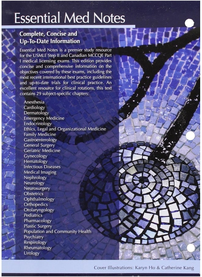 Essential Med Notes for Medical Students 2014 (Formerly Toronto Notes)  - Image 2