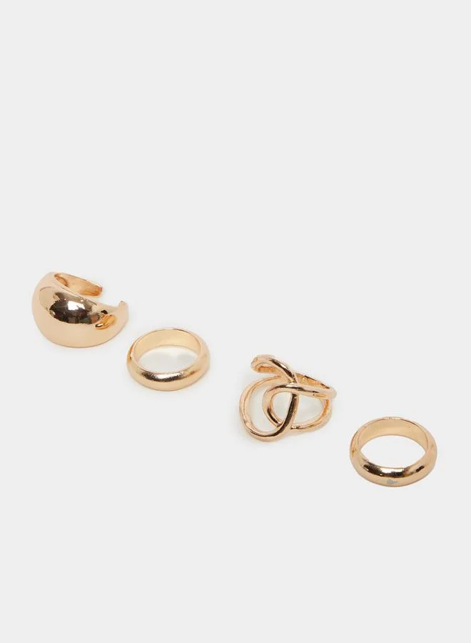 Styli Styli Set of 4 - Multi Design Rings