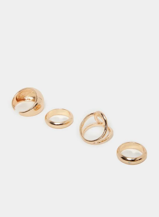 Styli Styli Set of 4 - Multi Design Rings