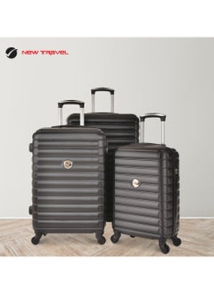 MAGELLAN Magellan Luggage set ABS Trolley Travel Bag 3Pc HK093/3P  - Image 1