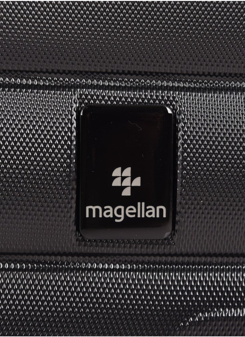 MAGELLAN - Magellan Luggage set ABS Trolley Travel Bag 3Pc HK093/3P - Image 1