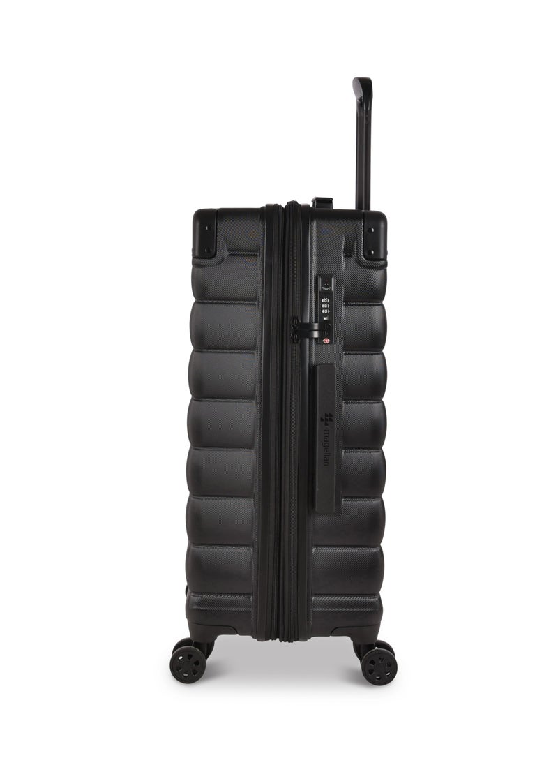 MAGELLAN - Magellan Luggage set ABS Trolley Travel Bag 3Pc HK093/3P - Image 1