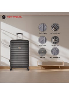 MAGELLAN Magellan Luggage set ABS Trolley Travel Bag 3Pc HK093/3P  - Image 5