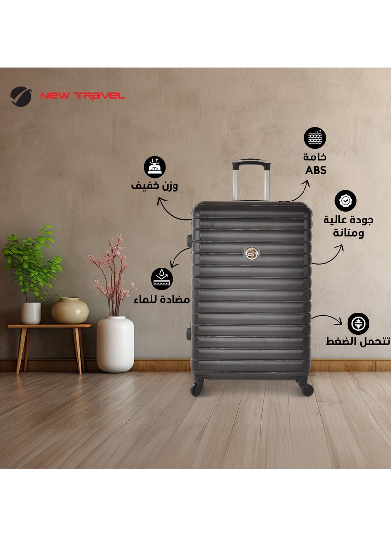 MAGELLAN - Magellan Luggage set ABS Trolley Travel Bag 3Pc HK093/3P - Image 1