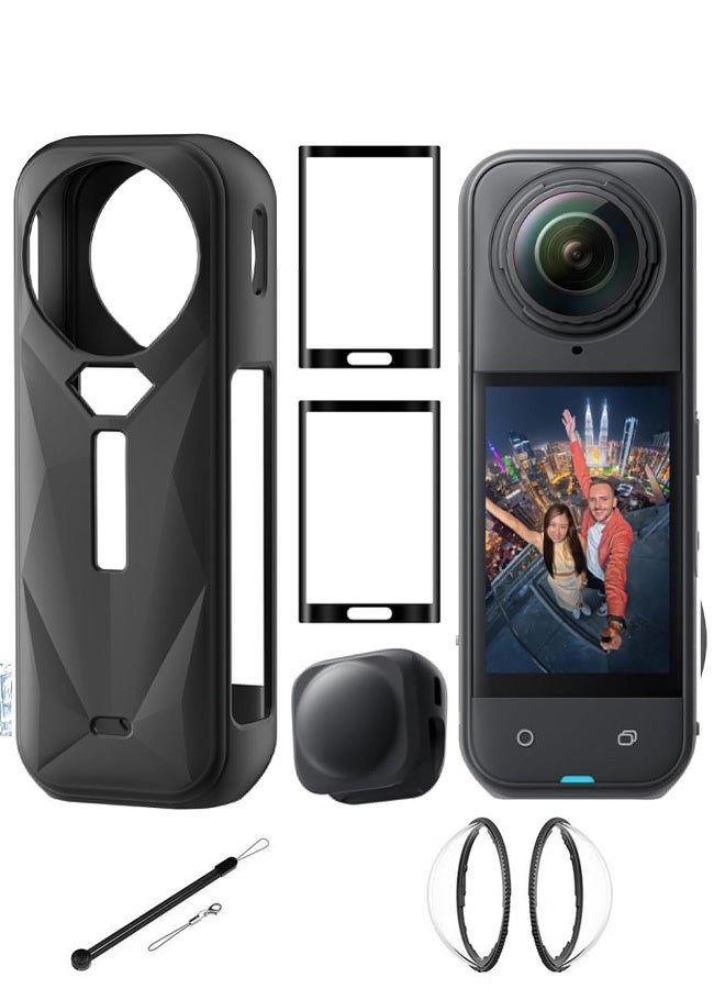 bukela Bukela Protective Kit For INSTA360 X5 Case 300 g Z6BCB86C35554C6E233BAZ