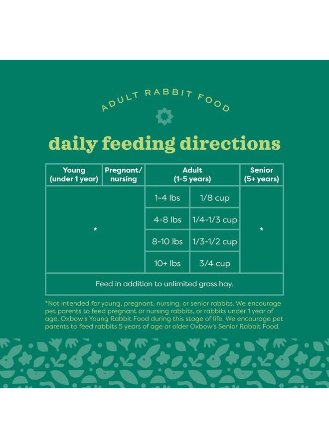 Oxbow GARDEN SELECT ADULT RABBIT 4 - Image 5