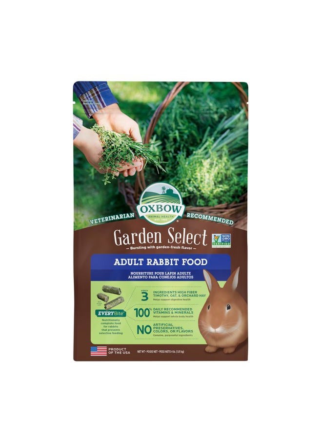 Oxbow GARDEN SELECT ADULT RABBIT 4 - Image 1