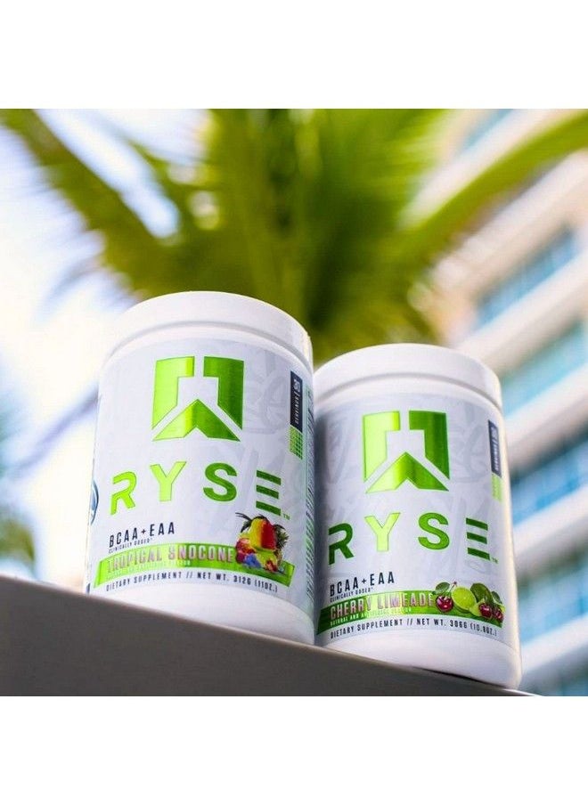 RYSE Up Supplements - Ryse Core Series Bcaa+Eaa ; Recover Hydrate And Build ; With 5G Branched Chain Aminos And 3G Essential Aminos ; 30 Servings (Peach Mango Tea) - Image 1
