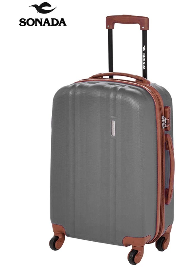 SONADA - Sonada Hardside Luggage Set of 3 Expandable ABS-PC Material With Double Zipper, ANTI Theft Lock - Image 1