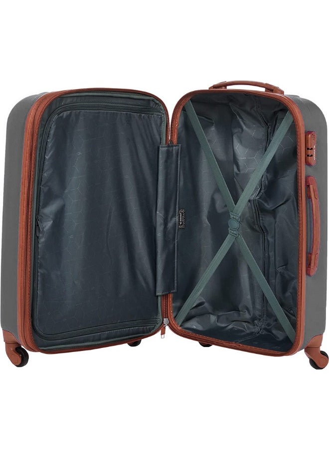 SONADA - Sonada Hardside Luggage Set of 3 Expandable ABS-PC Material With Double Zipper, ANTI Theft Lock - Image 1