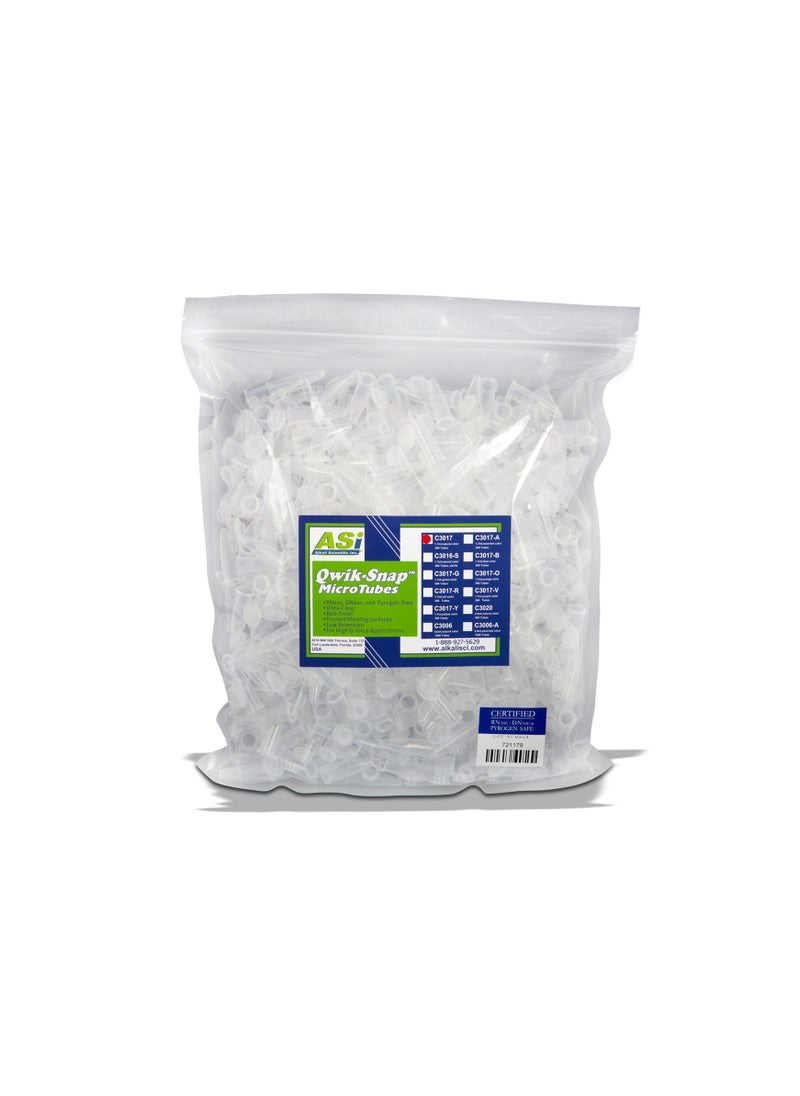 Cellpro QwikSnap™ 1.7ml Microcentrifuge Tubes, 500/Pack  - Image 3