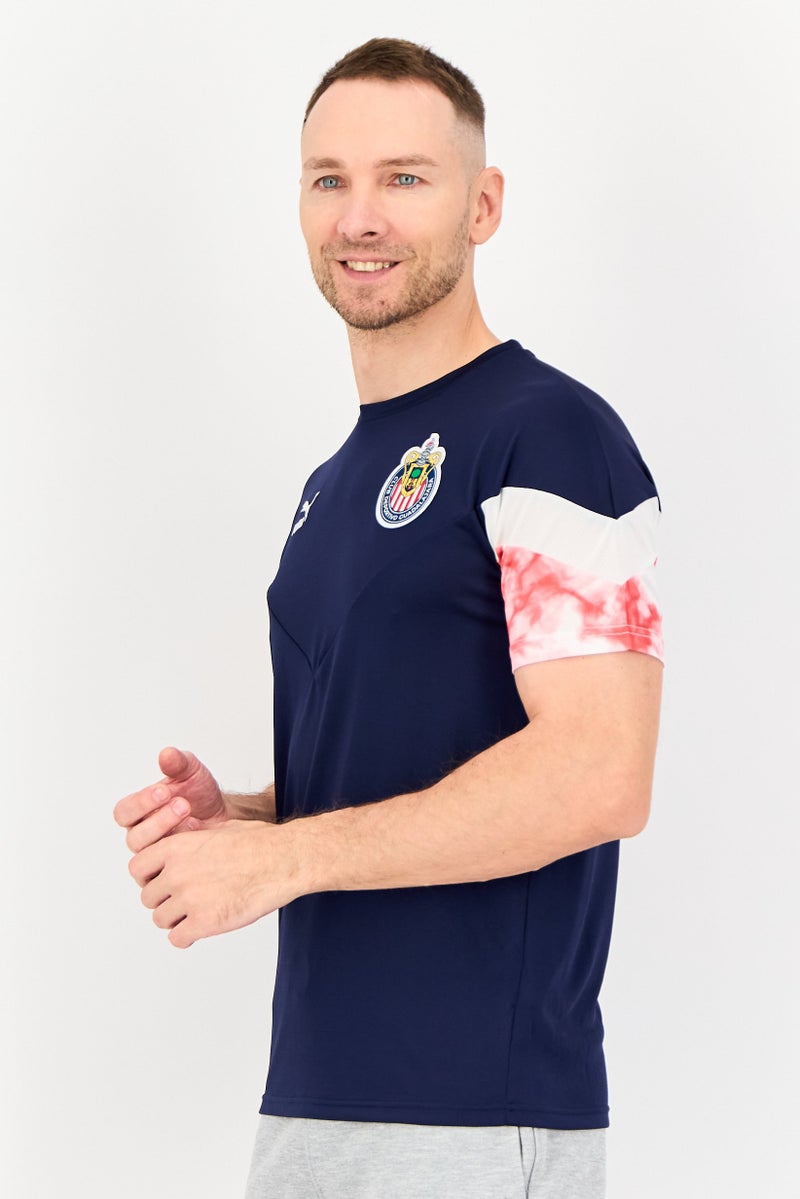 PUMA Men Sportswear Fit Short Sleeves Club Deportivo Guadalajara Football Jersey, Multicolor - Image 4