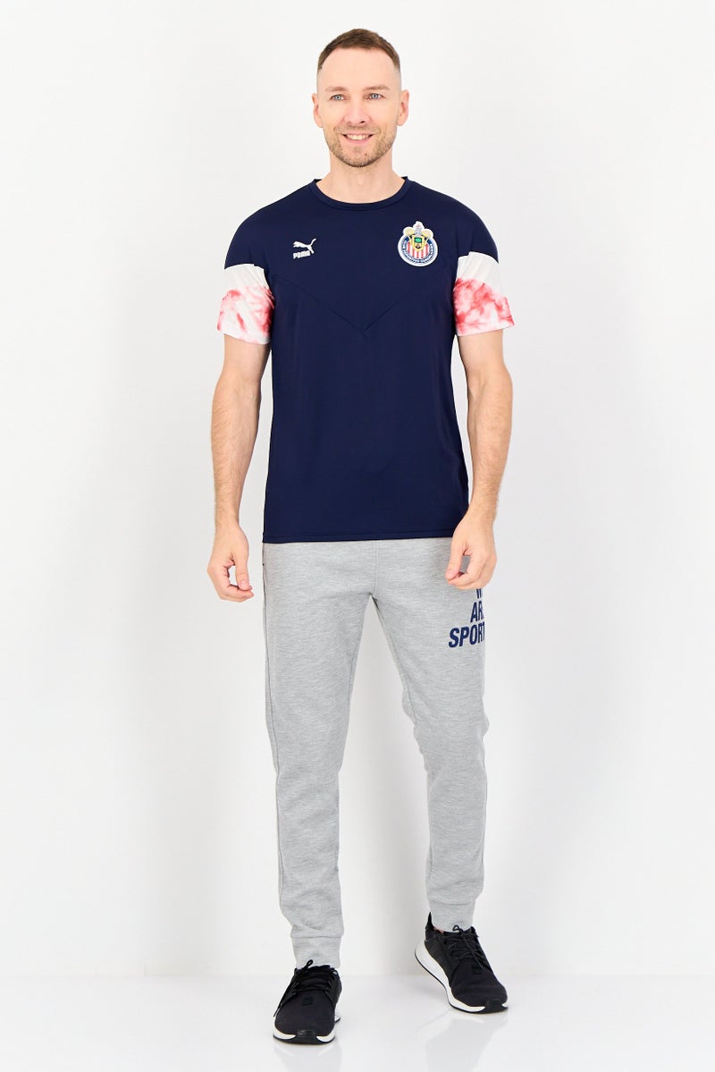 PUMA Men Sportswear Fit Short Sleeves Club Deportivo Guadalajara Football Jersey, Multicolor - Image 2