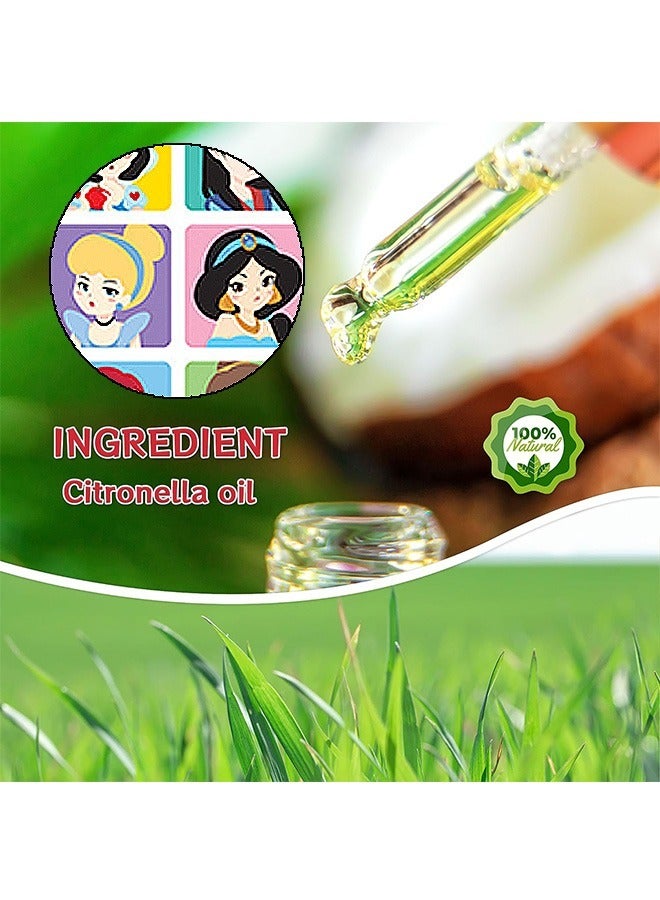 Generic 48 Pcs Cartoon Mosquito Repellent Sticker, Natural Pure Essential Oil Insect Repellent Patches, Anti Mosquito Patches for Kids Children Adults Camping Travel  - Image 4