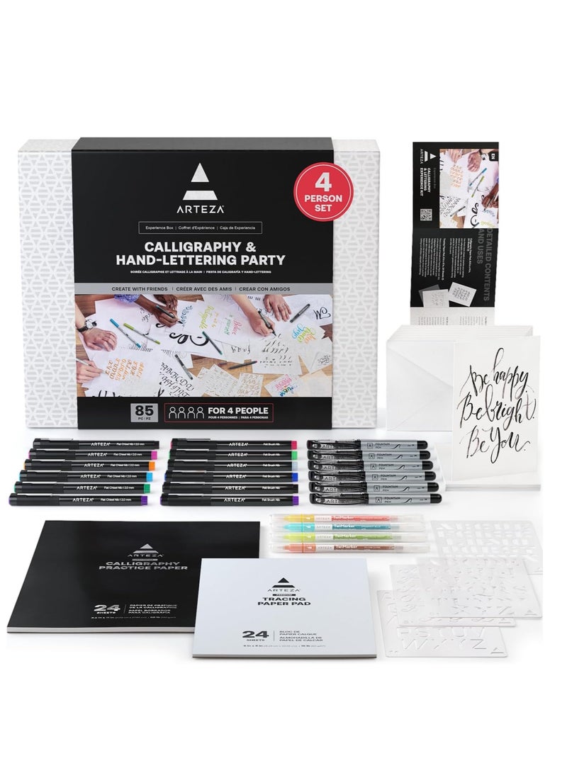 Calligraphy and Lettering Party