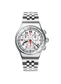 Swatch Stainless Steel Analog Watch YVS414GD  - Image 1