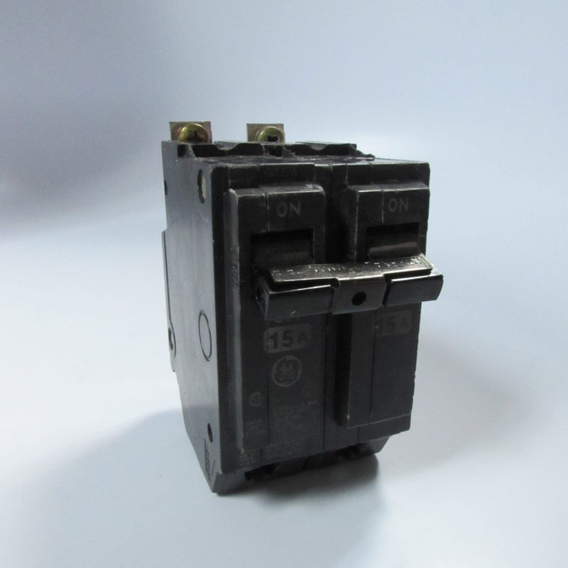 General Electric GETHQB2115 GE THQB2115 2P15A 120240 BLTON CB Black