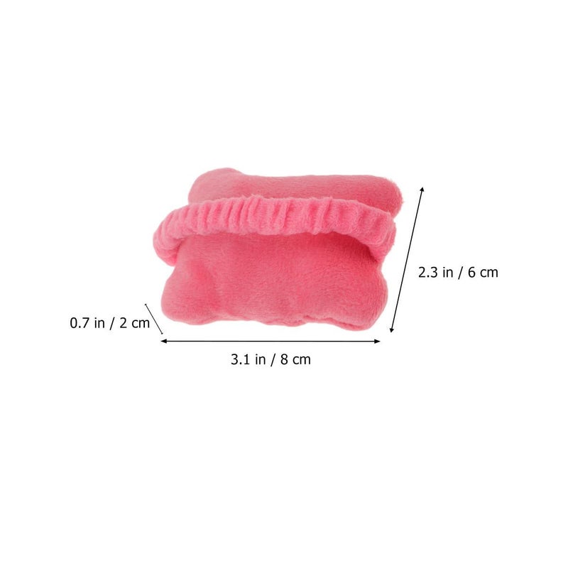 Lalafina 2Pcs Random Color Mouse Wrist Pad and Guard for Typing - Image 3