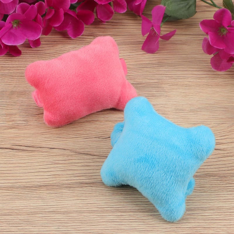 Lalafina 2Pcs Random Color Mouse Wrist Pad and Guard for Typing - Image 5