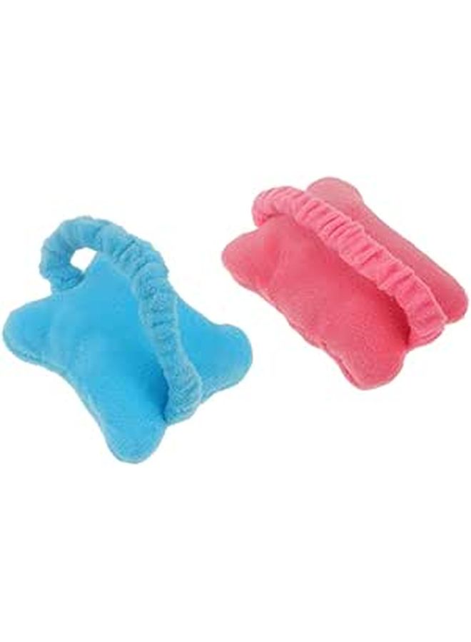 Lalafina 2Pcs Random Color Mouse Wrist Pad and Guard for Typing - Image 1