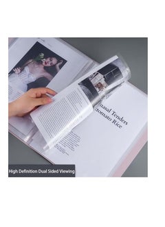 MODEST Display Book 30 Pocket BLUE Lets you organize your papers, files and documents easily Ultra-thin and non-sticking design for easy usability Compatible paper size is A4  - Image 2