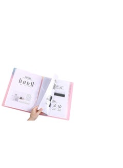 MODEST Display Book 30 Pocket BLUE Lets you organize your papers, files and documents easily Ultra-thin and non-sticking design for easy usability Compatible paper size is A4  - Image 4