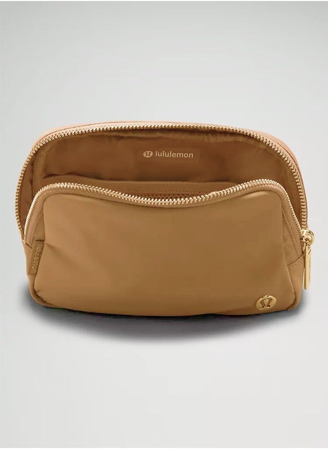 Lululemon - Everywhere Belt Bag, Compact and Convenient Belly Bag with Zippered Pockets, Easy Access Exterior Pocket and Interior Essentials Pocket for On the Go Storage, Brown - Image 1