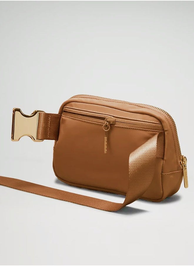 Lululemon - Everywhere Belt Bag, Compact and Convenient Belly Bag with Zippered Pockets, Easy Access Exterior Pocket and Interior Essentials Pocket for On the Go Storage, Brown - Image 1