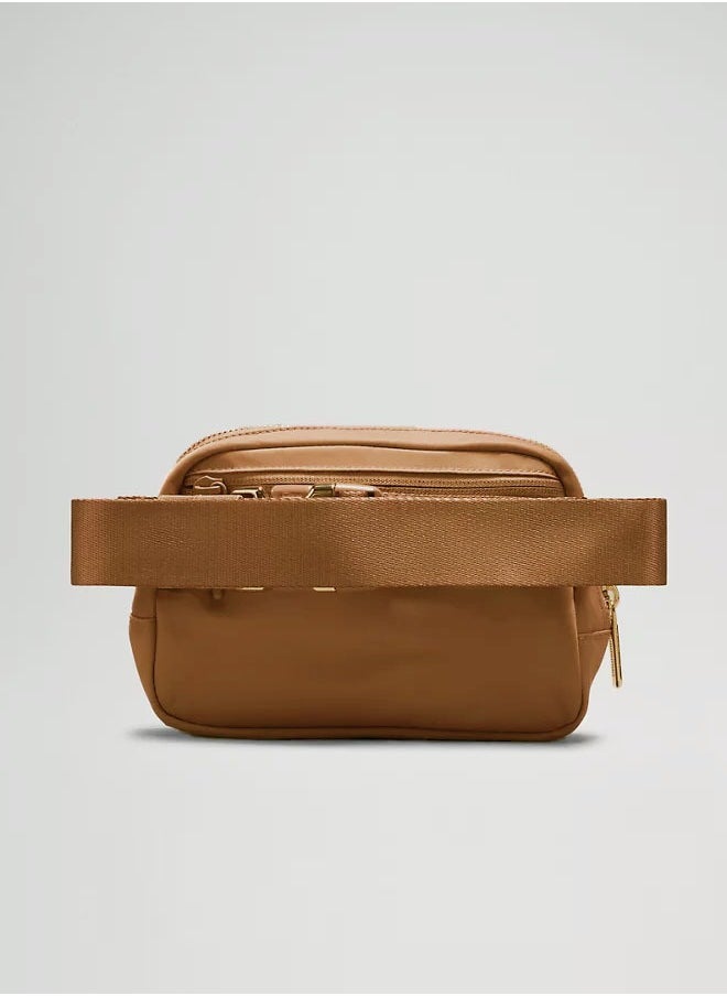 Lululemon - Everywhere Belt Bag, Compact and Convenient Belly Bag with Zippered Pockets, Easy Access Exterior Pocket and Interior Essentials Pocket for On the Go Storage, Brown - Image 1