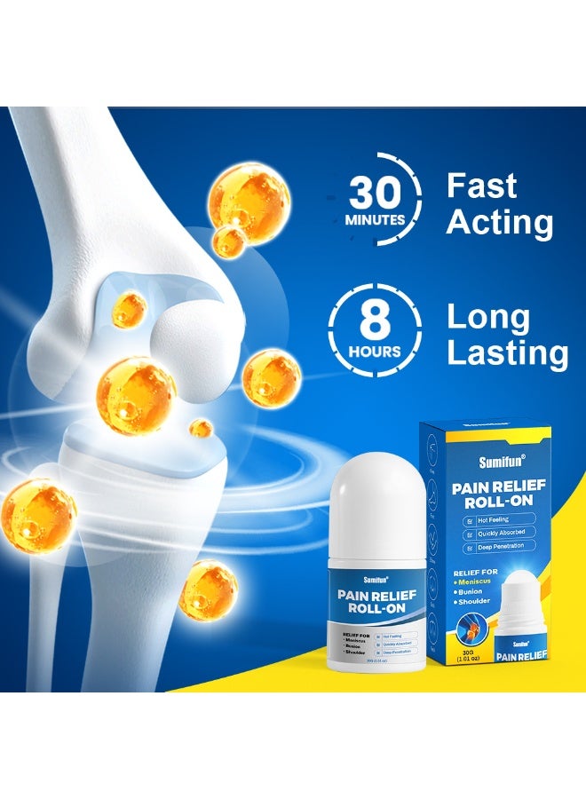 سوميفون رول لتخفيف الألم للغضروف الهلالي، تأثير سريع خلال 30 دقيقة - Image 5
