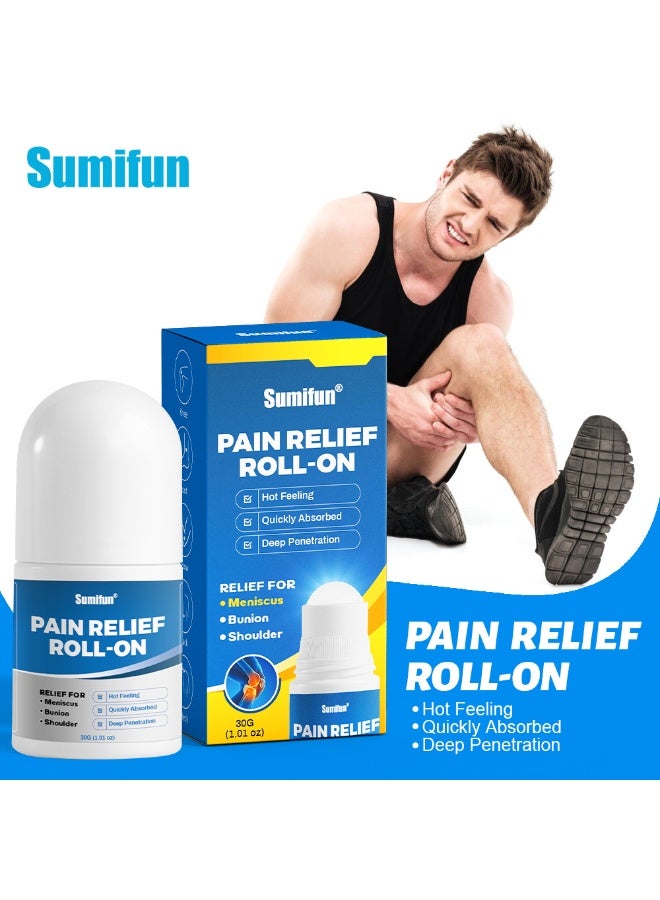 سوميفون رول لتخفيف الألم للغضروف الهلالي، تأثير سريع خلال 30 دقيقة - Image 1